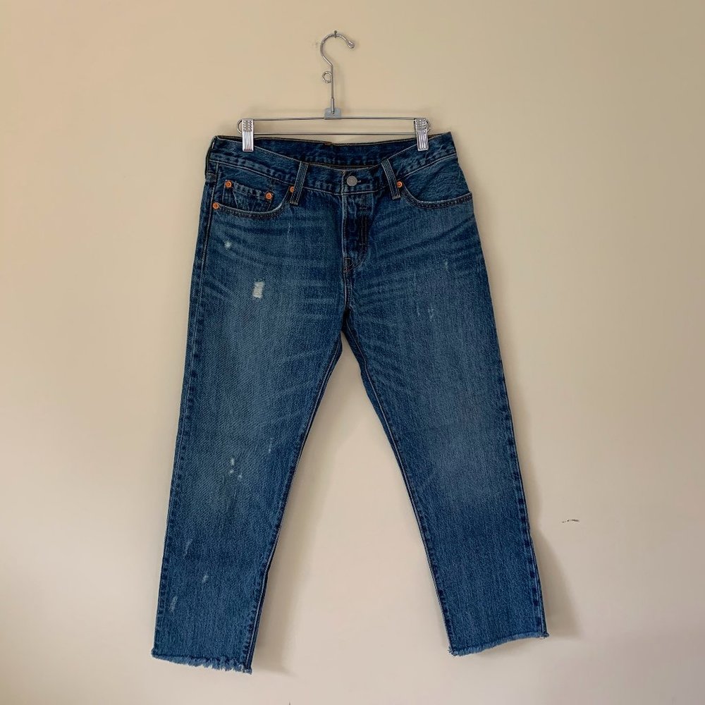 Levi's 501 Crop